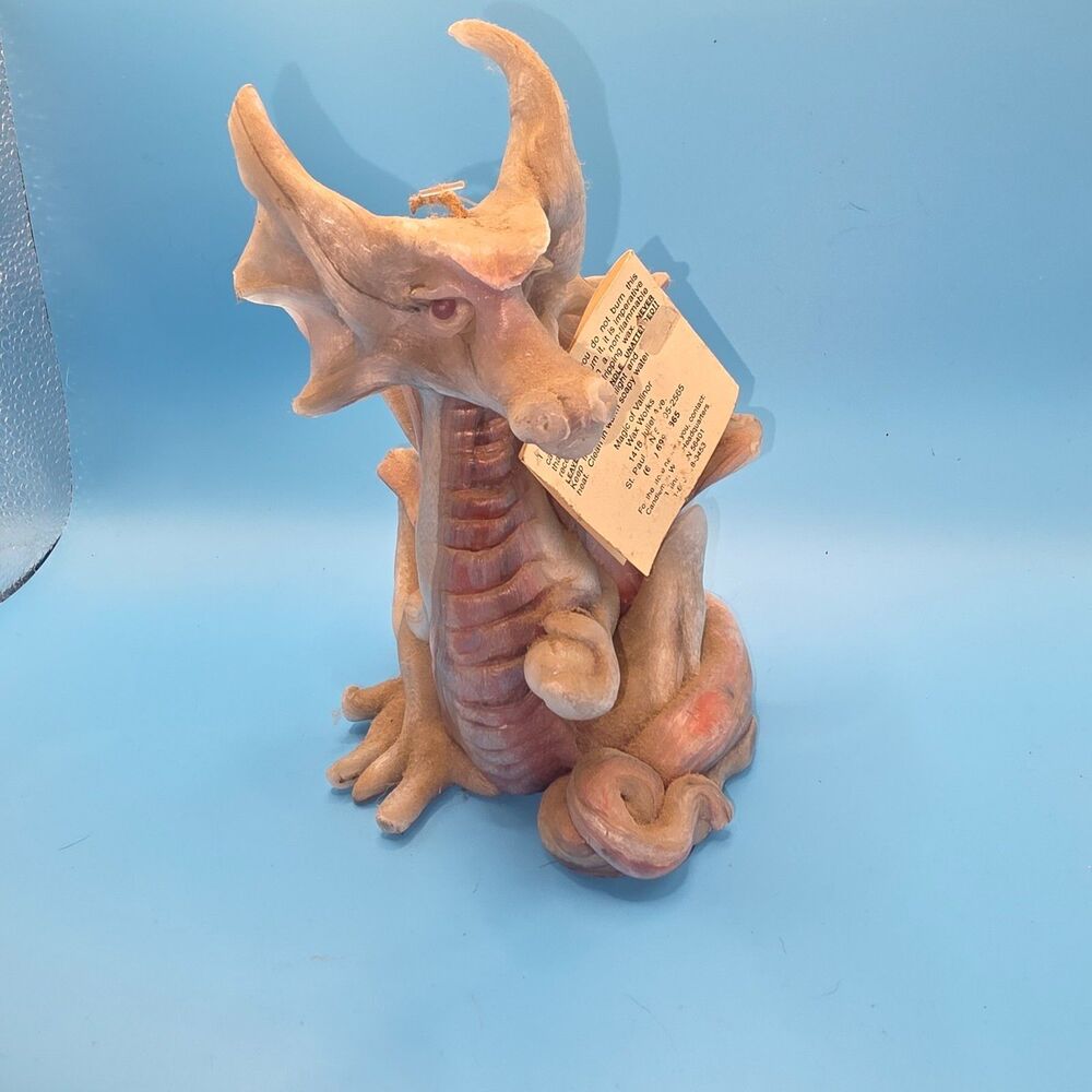 Vintage Dragon Candle